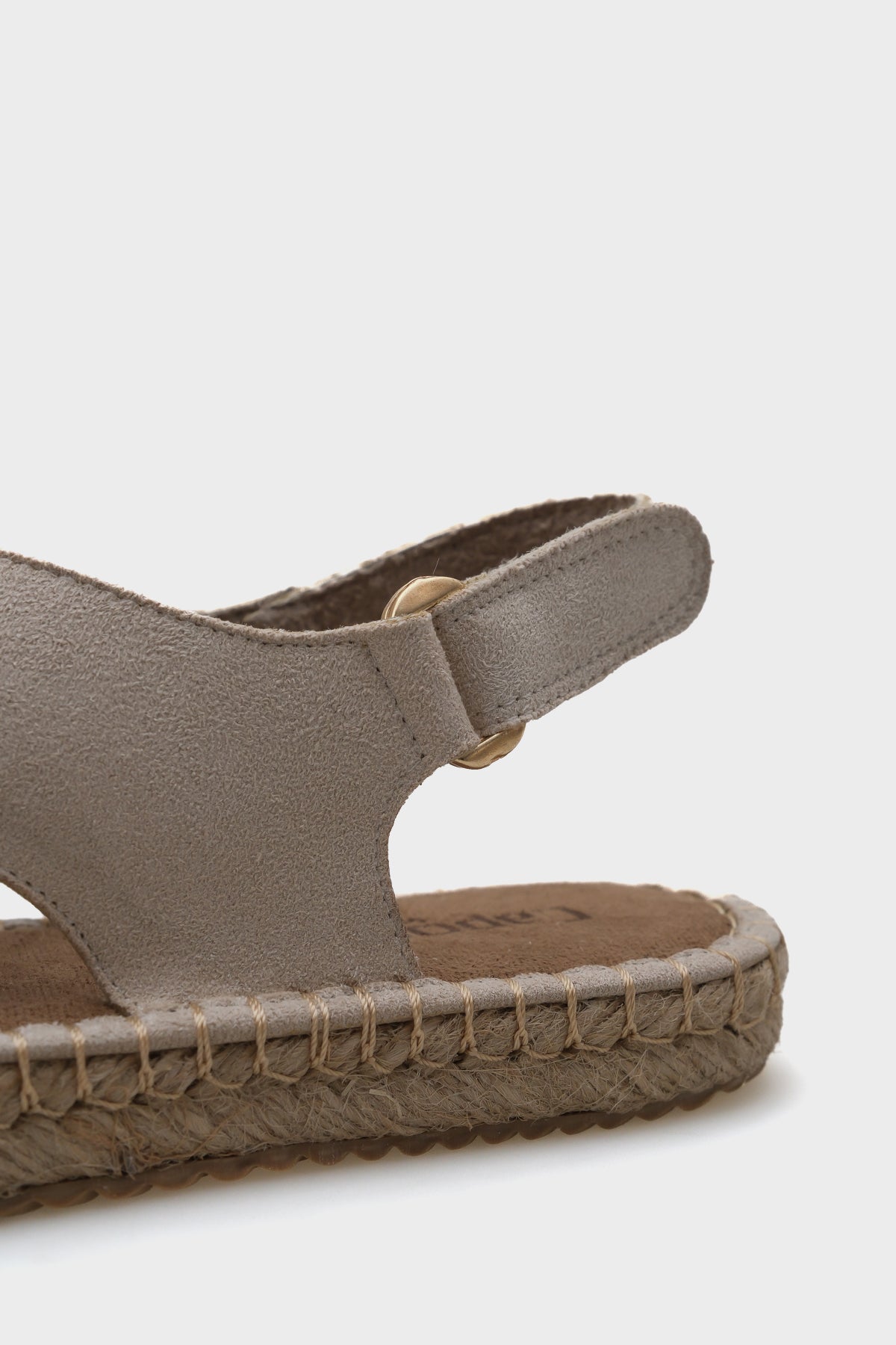 Brook Çapraz Bantlı Kadın Espadril Sandalet