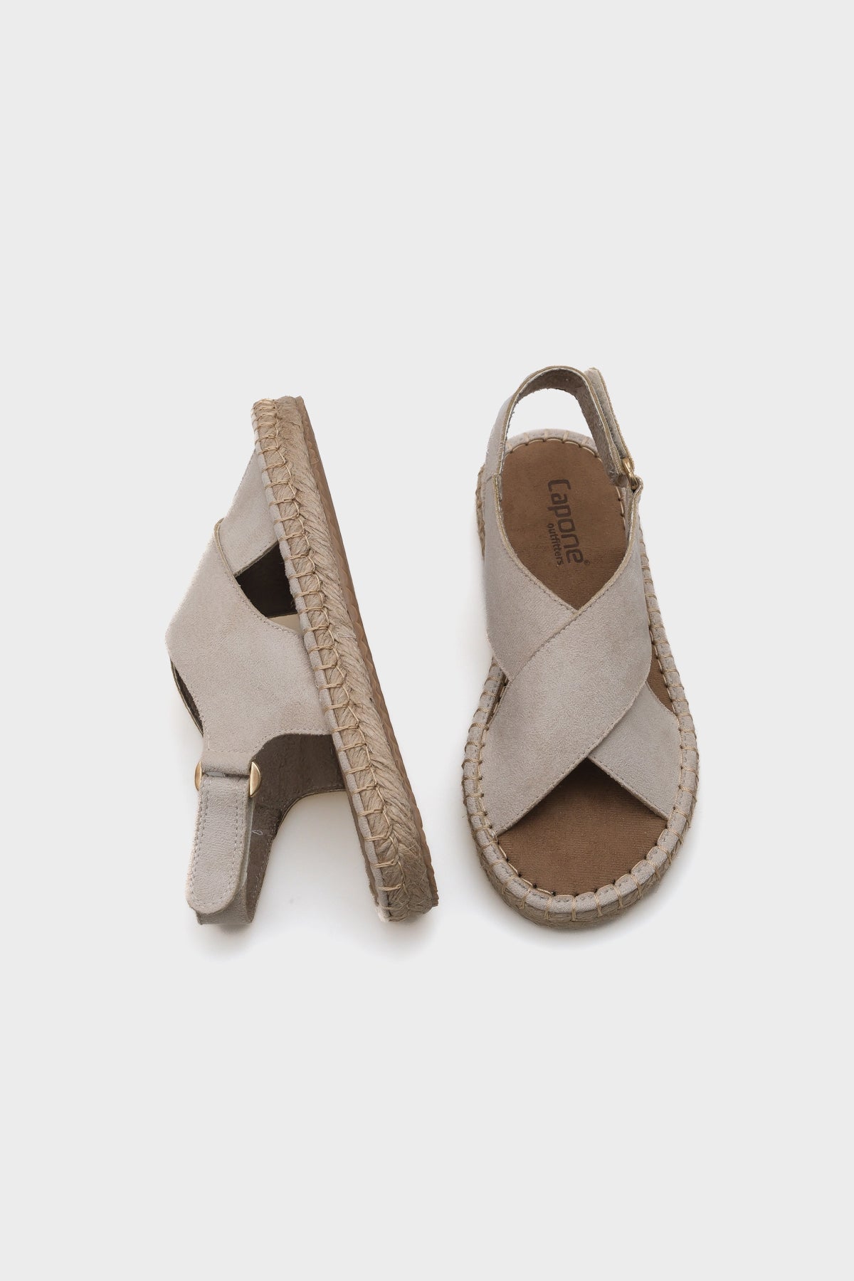 Brook Çapraz Bantlı Kadın Espadril Sandalet