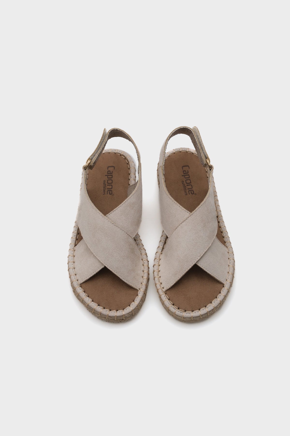 Brook Çapraz Bantlı Kadın Espadril Sandalet