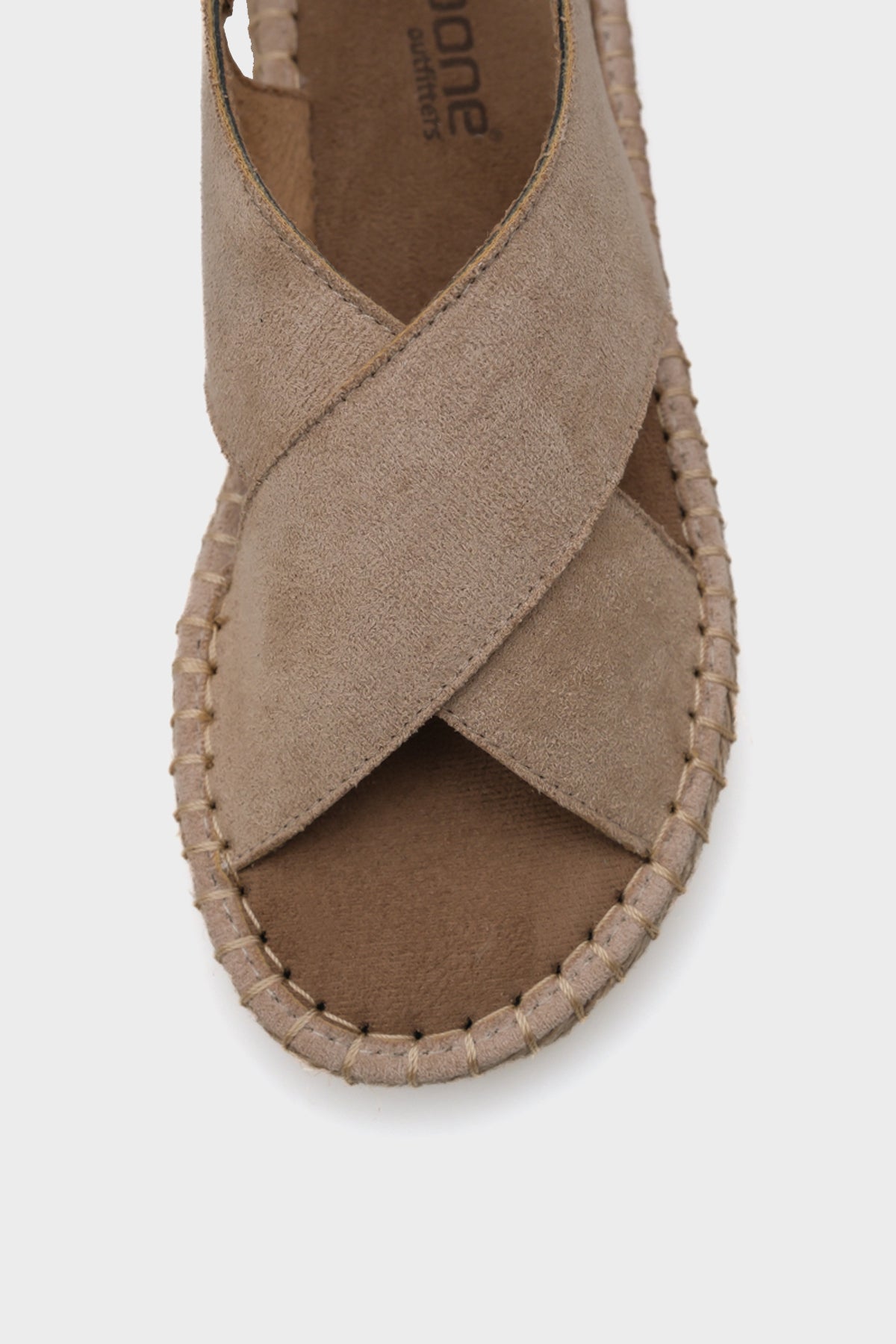 Brook Çapraz Bantlı Kadın Espadril Sandalet