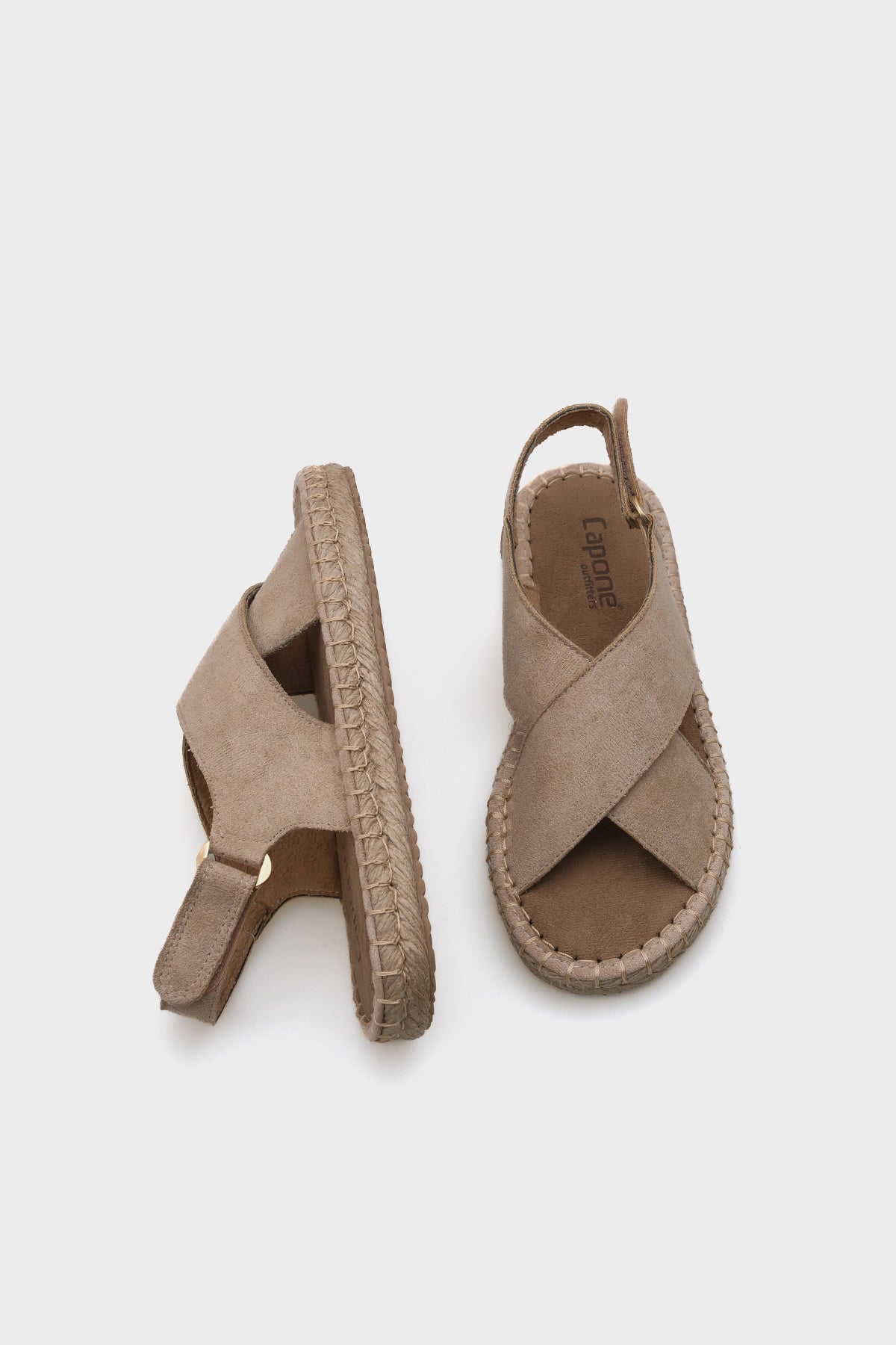 Brook Çapraz Bantlı Kadın Espadril Sandalet