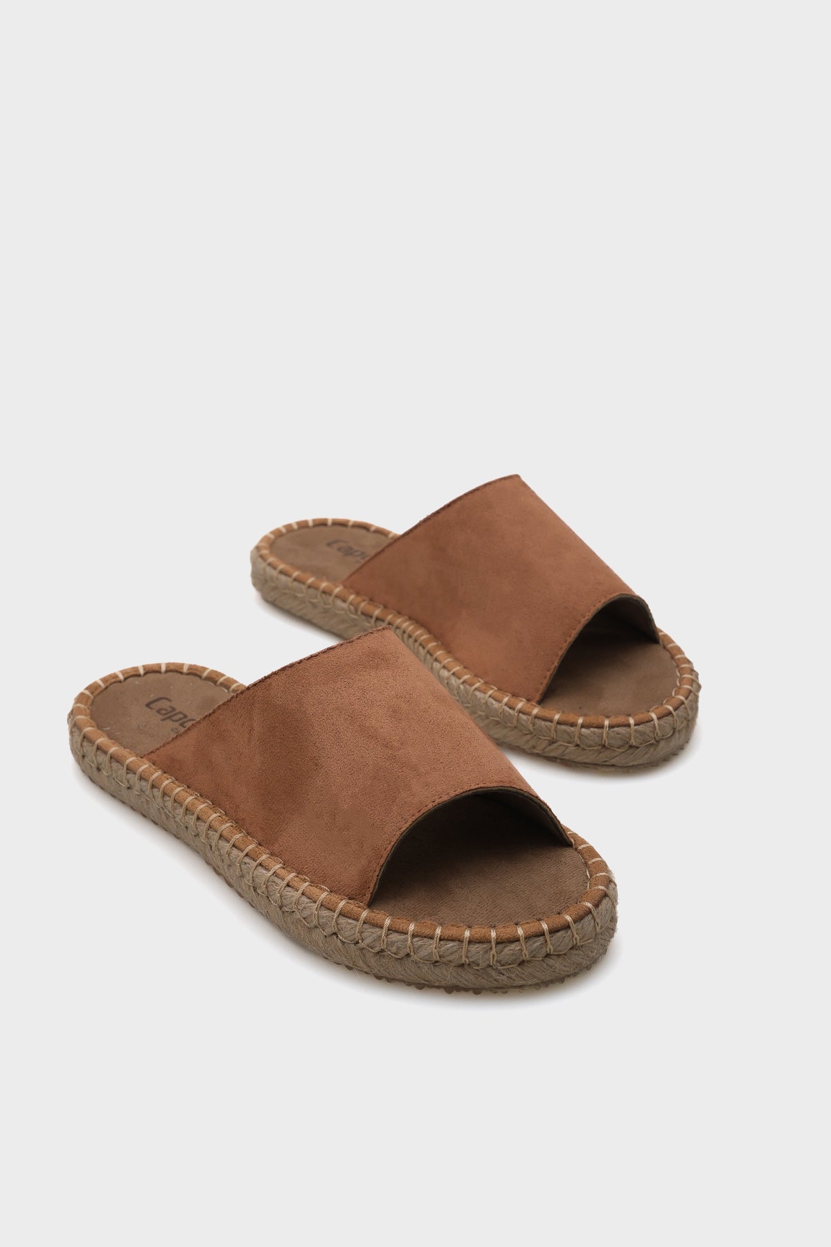 Bunny Tek Bantlı Kadın Espadril Terlik