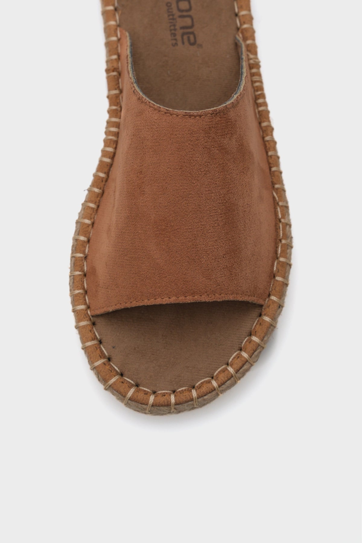 Bunny Tek Bantlı Kadın Espadril Terlik