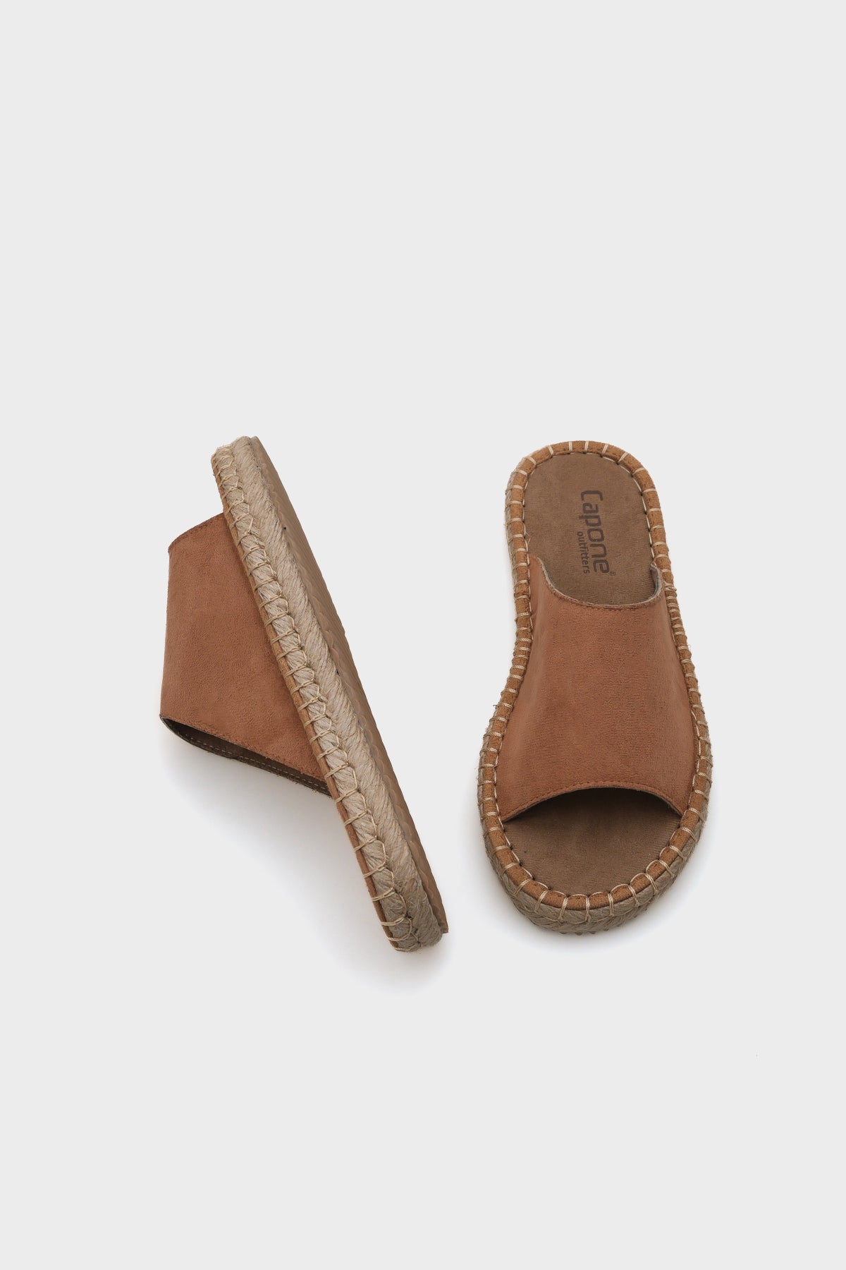 Bunny Tek Bantlı Kadın Espadril Terlik