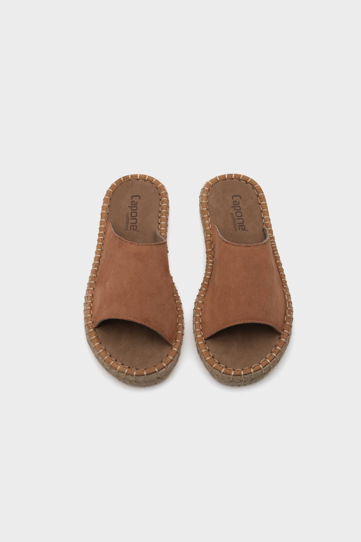 Bunny Tek Bantlı Kadın Espadril Terlik