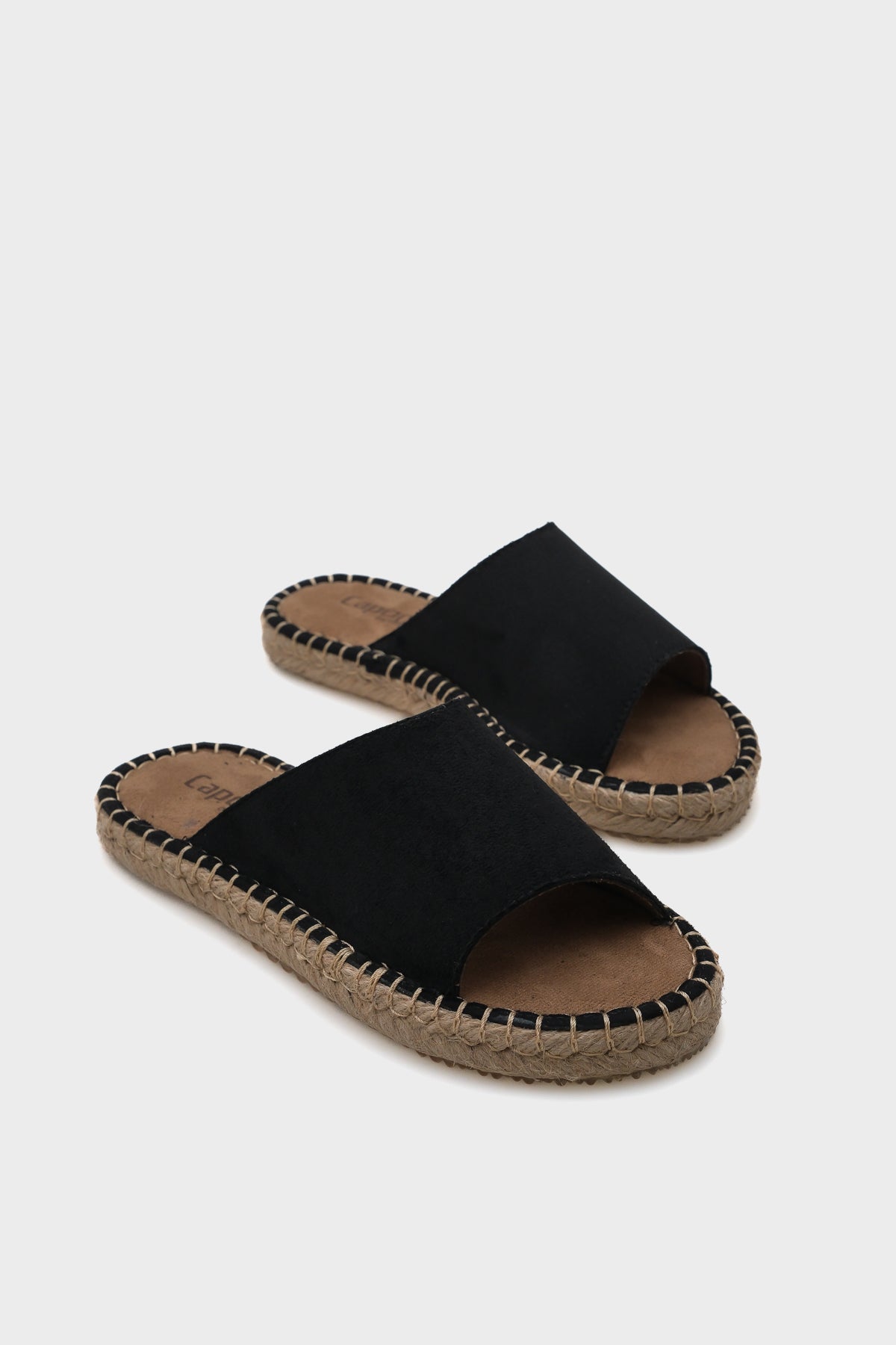 Bunny Tek Bantlı Kadın Espadril Terlik