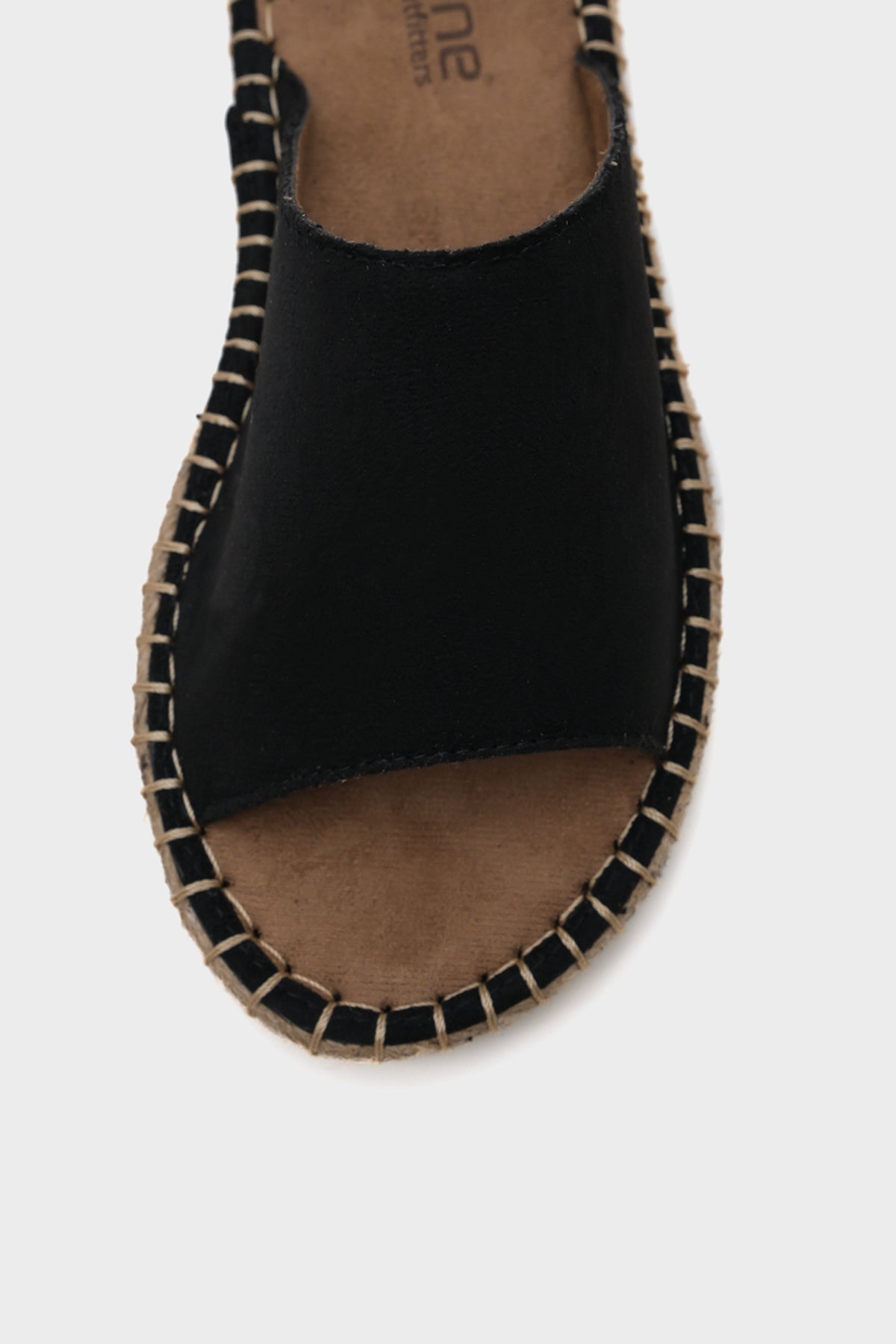 Bunny Tek Bantlı Kadın Espadril Terlik