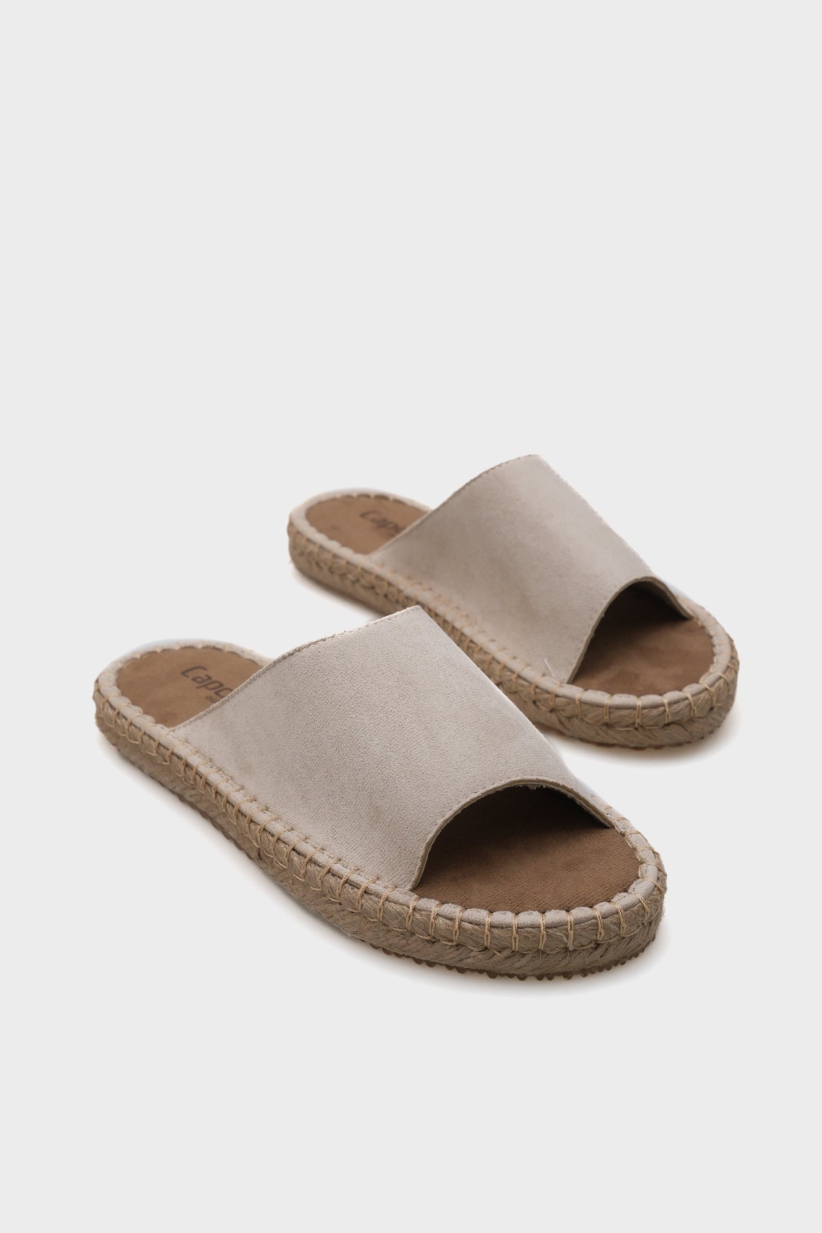 Bunny Tek Bantlı Kadın Espadril Terlik