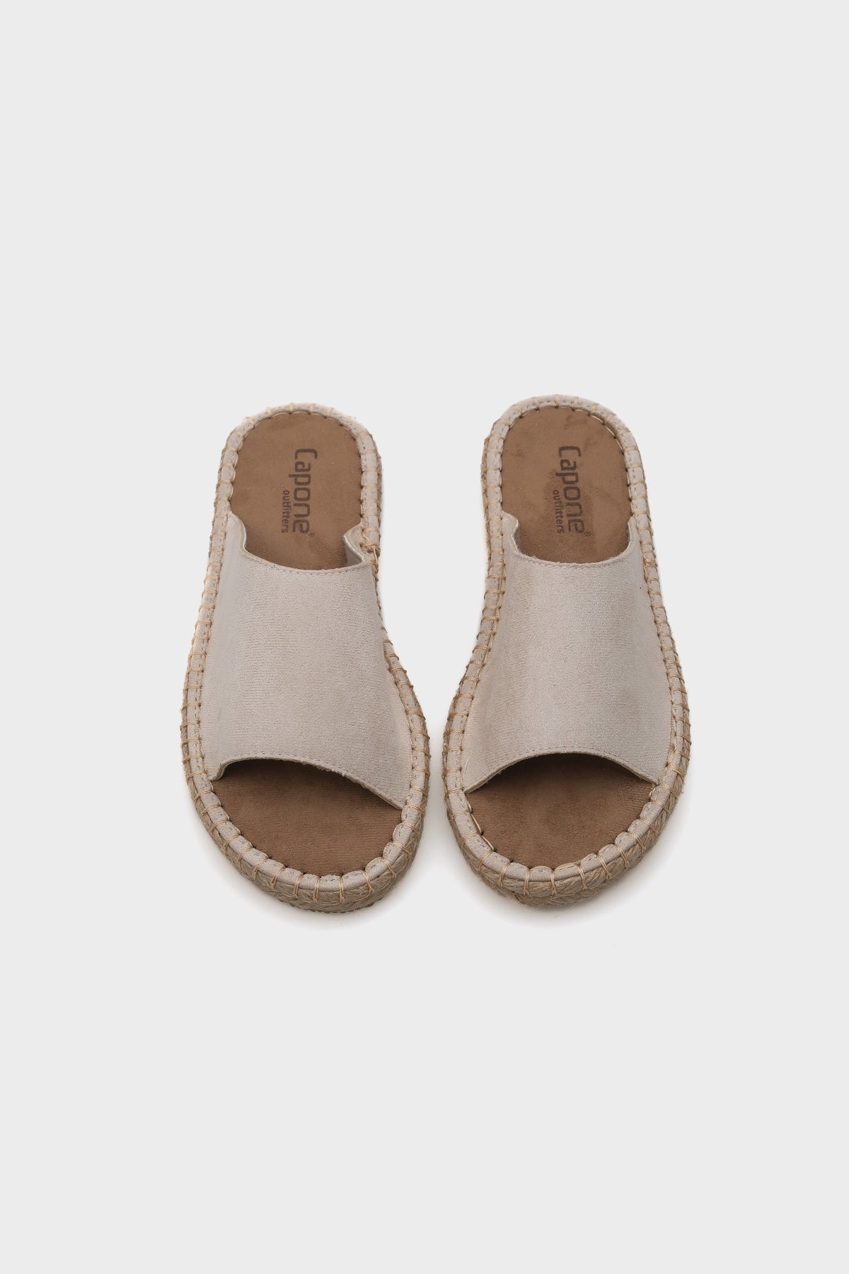 Bunny Tek Bantlı Kadın Espadril Terlik