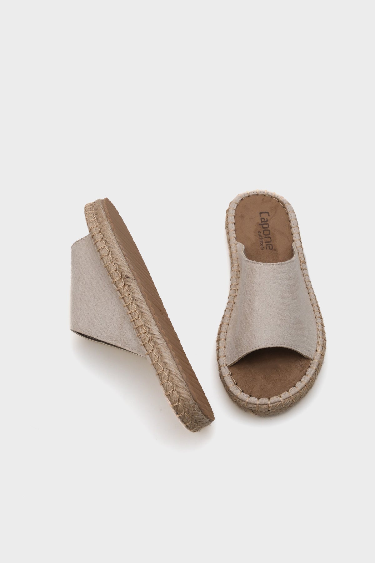 Bunny Tek Bantlı Kadın Espadril Terlik