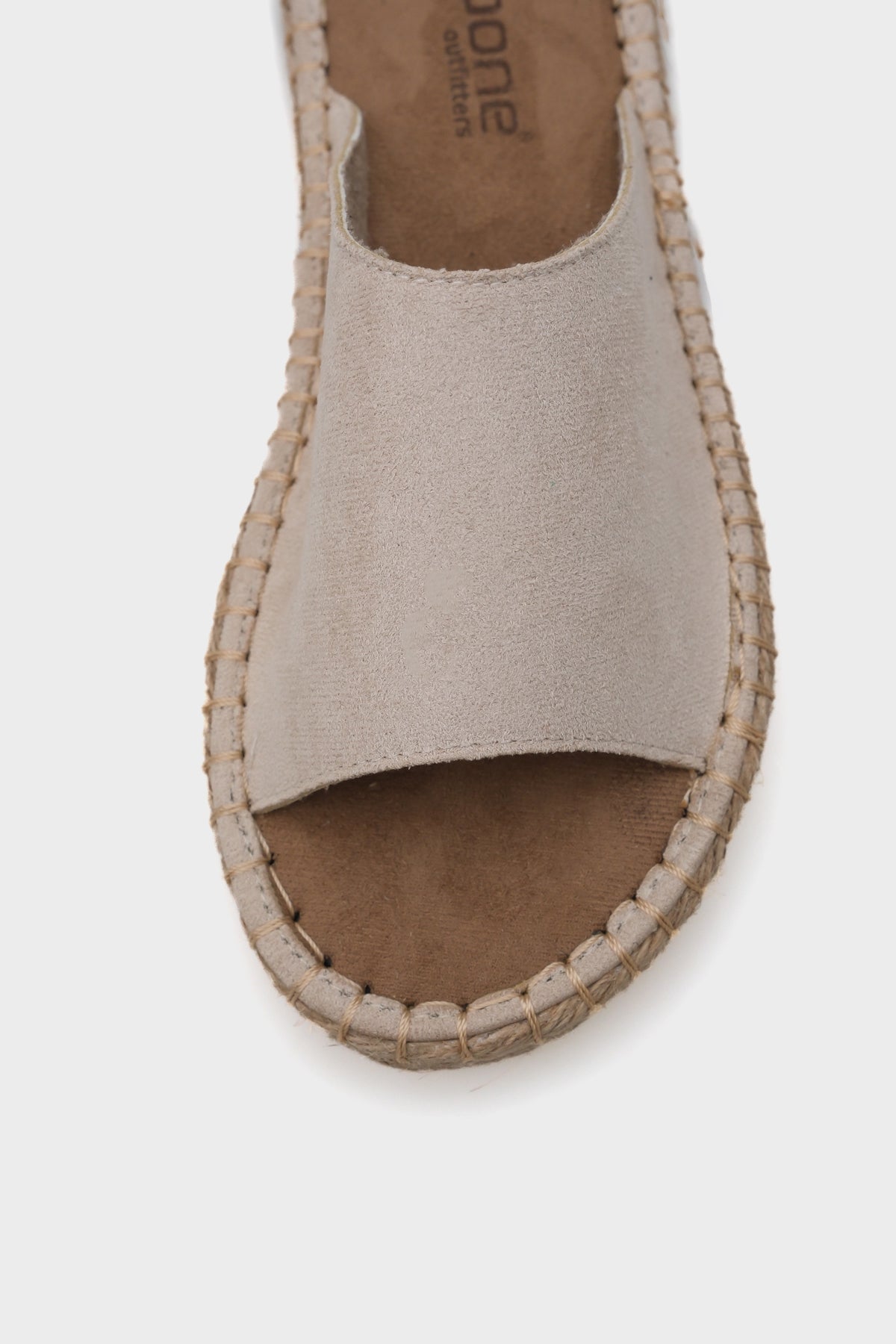 Bunny Tek Bantlı Kadın Espadril Terlik