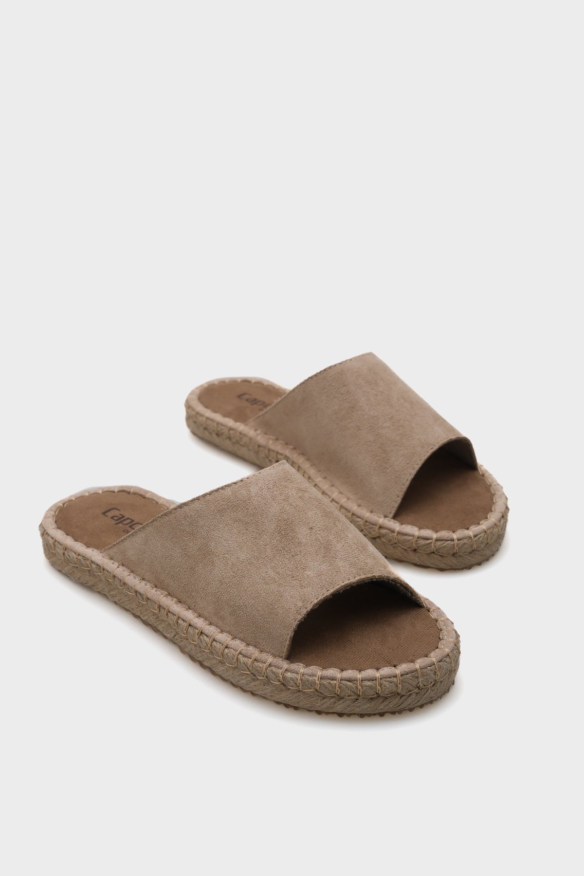 Bunny Tek Bantlı Kadın Espadril Terlik