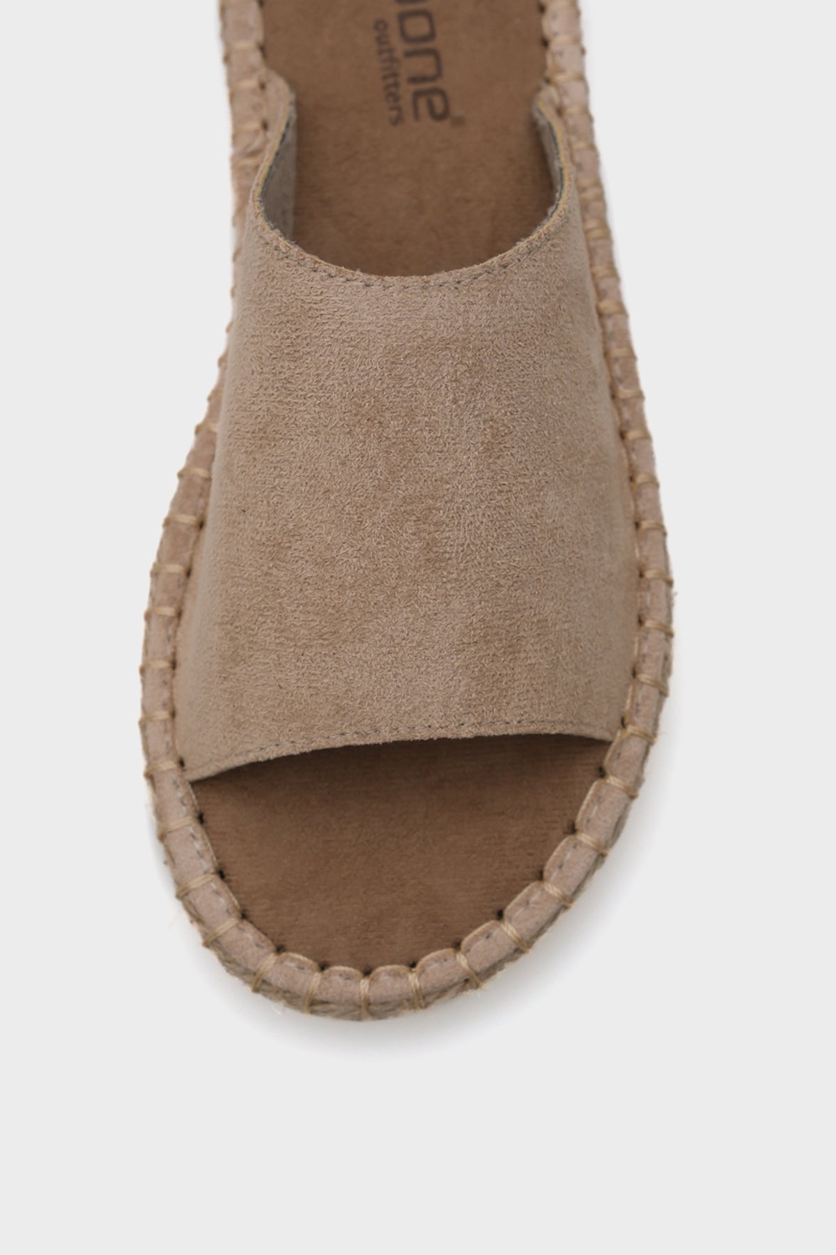 Bunny Tek Bantlı Kadın Espadril Terlik