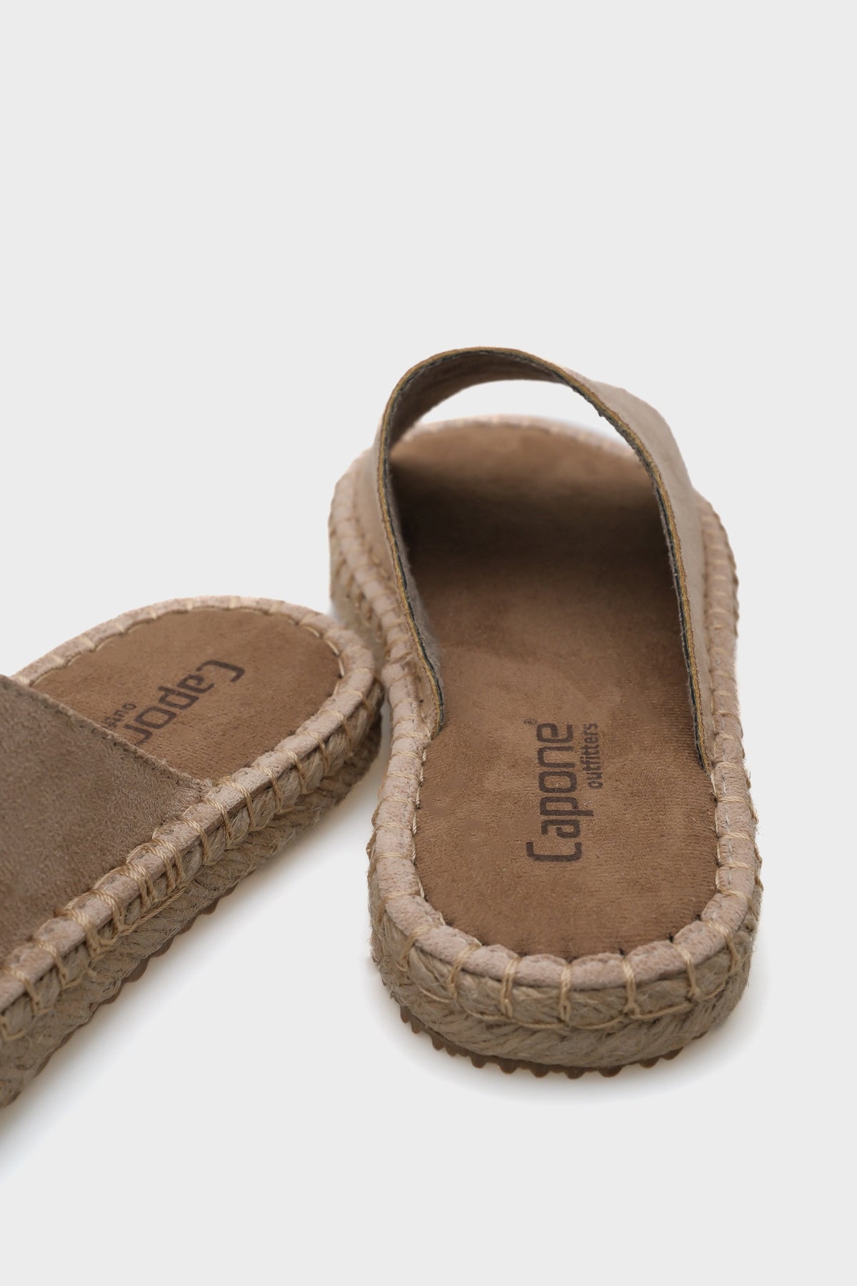 Bunny Tek Bantlı Kadın Espadril Terlik