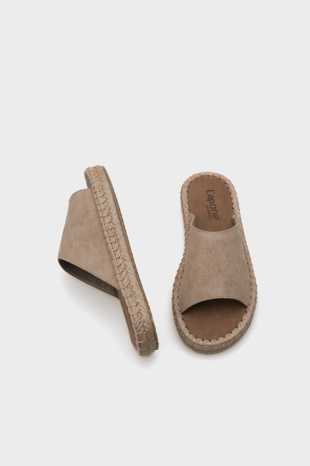 Bunny Tek Bantlı Kadın Espadril Terlik