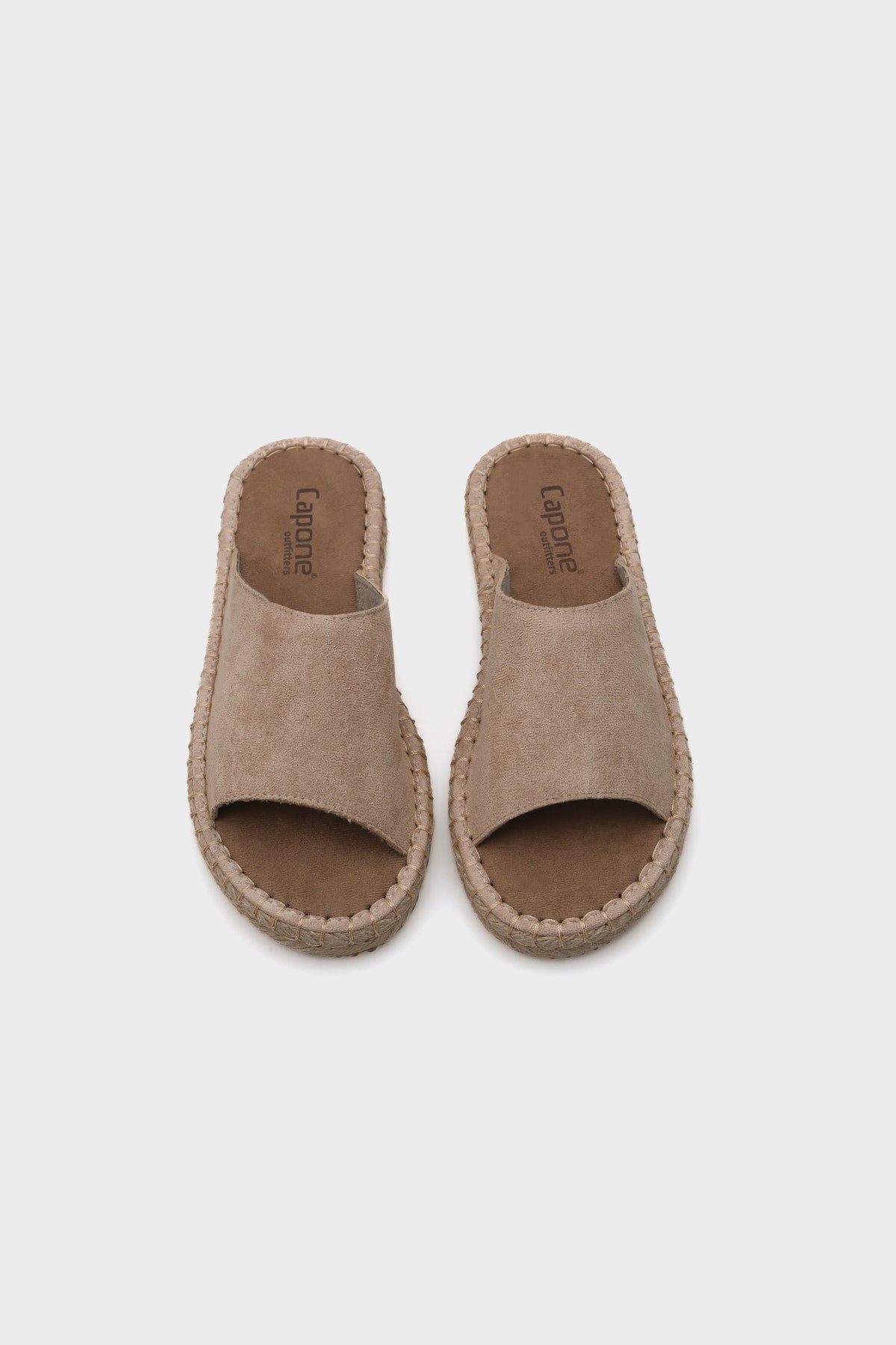 Bunny Tek Bantlı Kadın Espadril Terlik