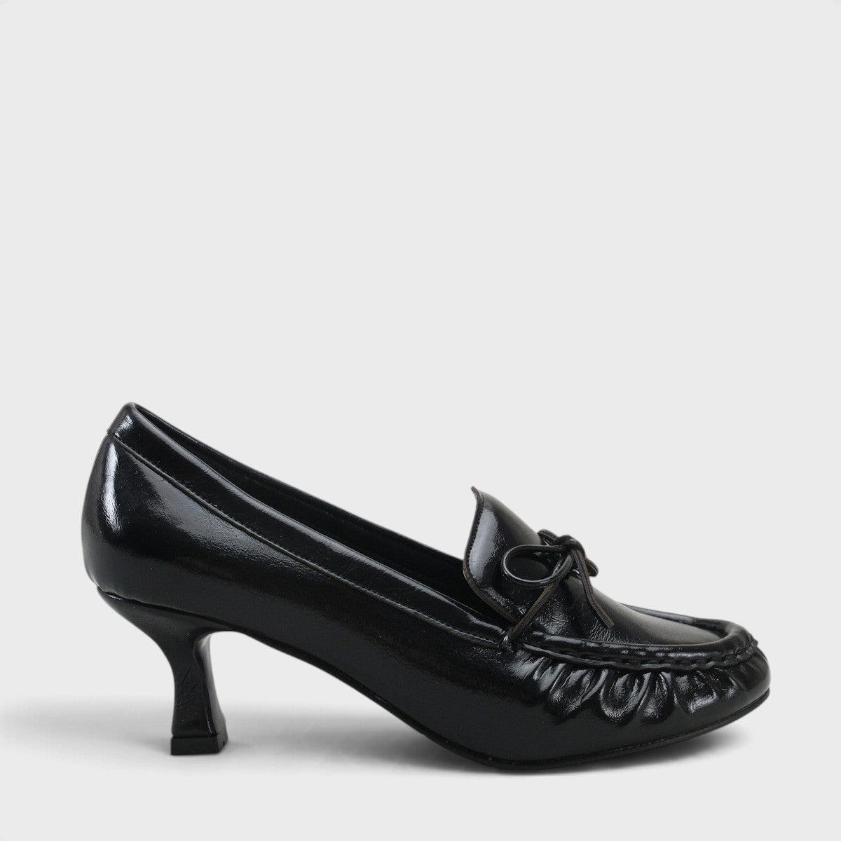 Izabel Topuklu Kadın Loafer Ayakkabı