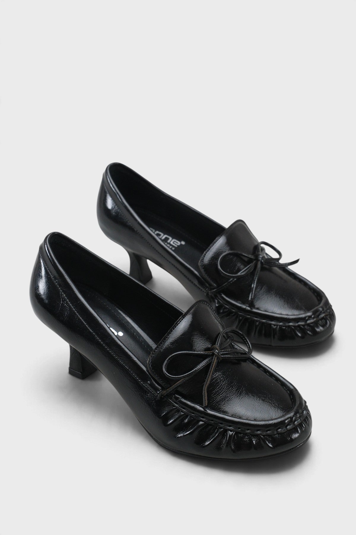 Izabel Topuklu Kadın Loafer Ayakkabı