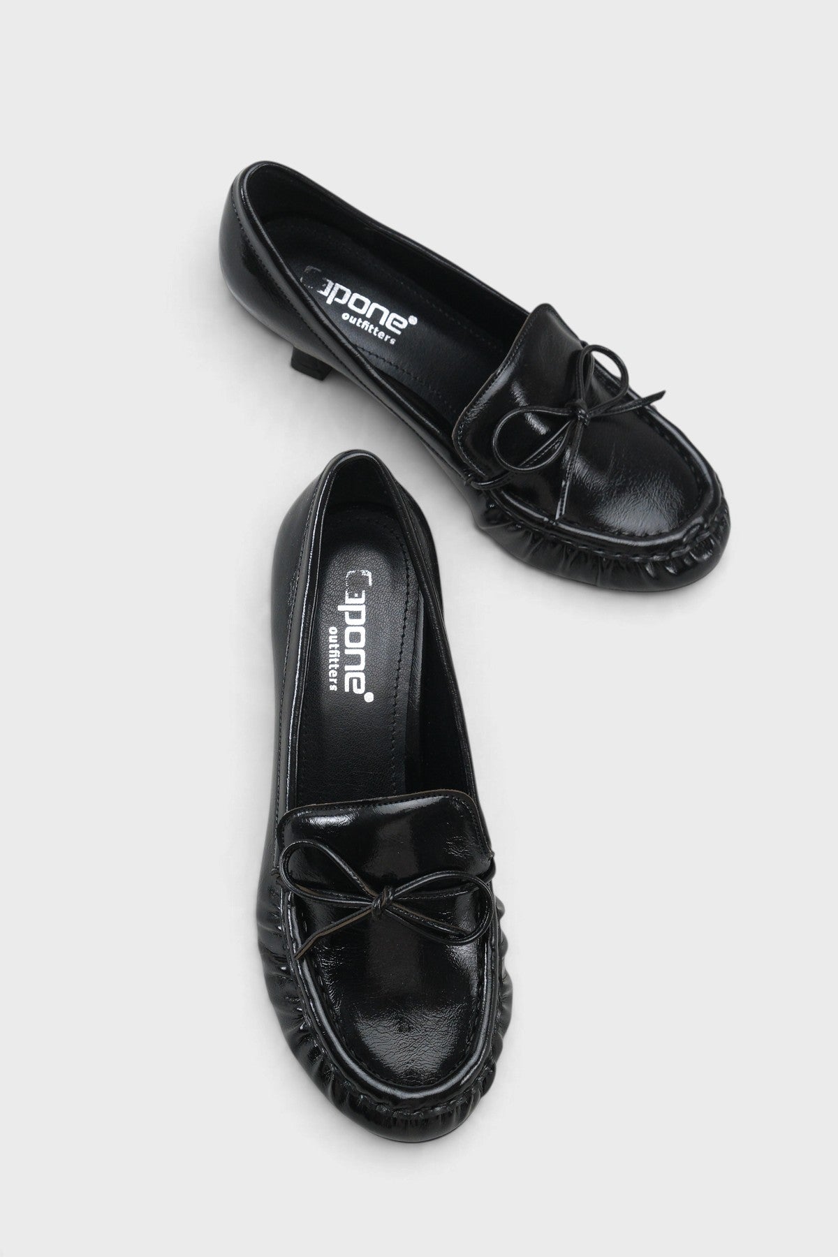 Izabel Topuklu Kadın Loafer Ayakkabı
