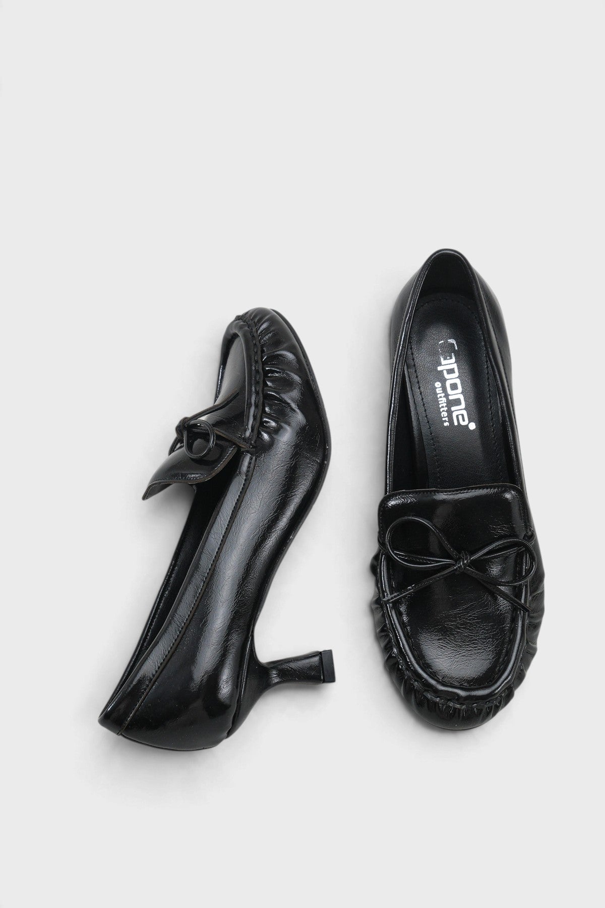 Izabel Topuklu Kadın Loafer Ayakkabı