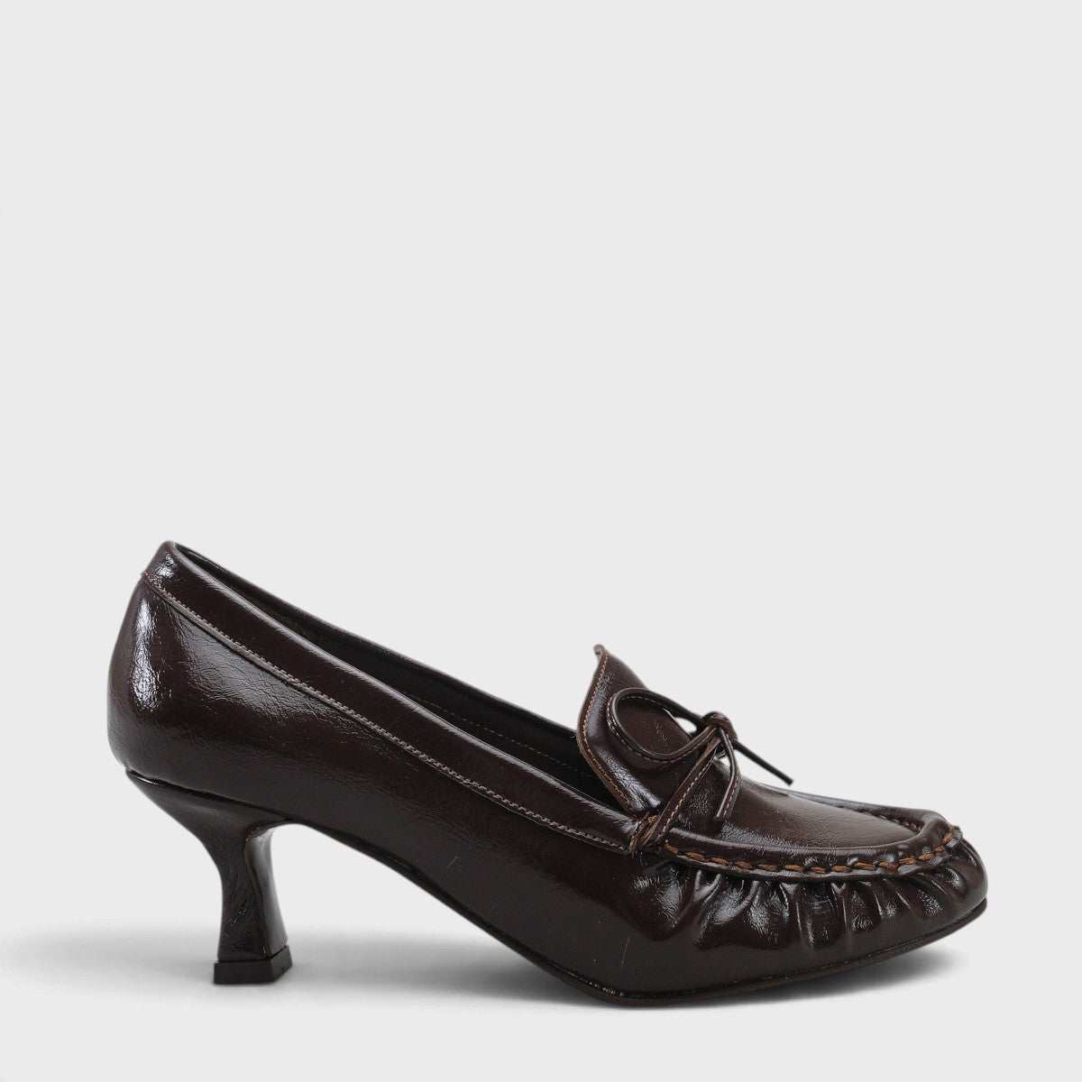 Izabel Topuklu Kadın Loafer Ayakkabı