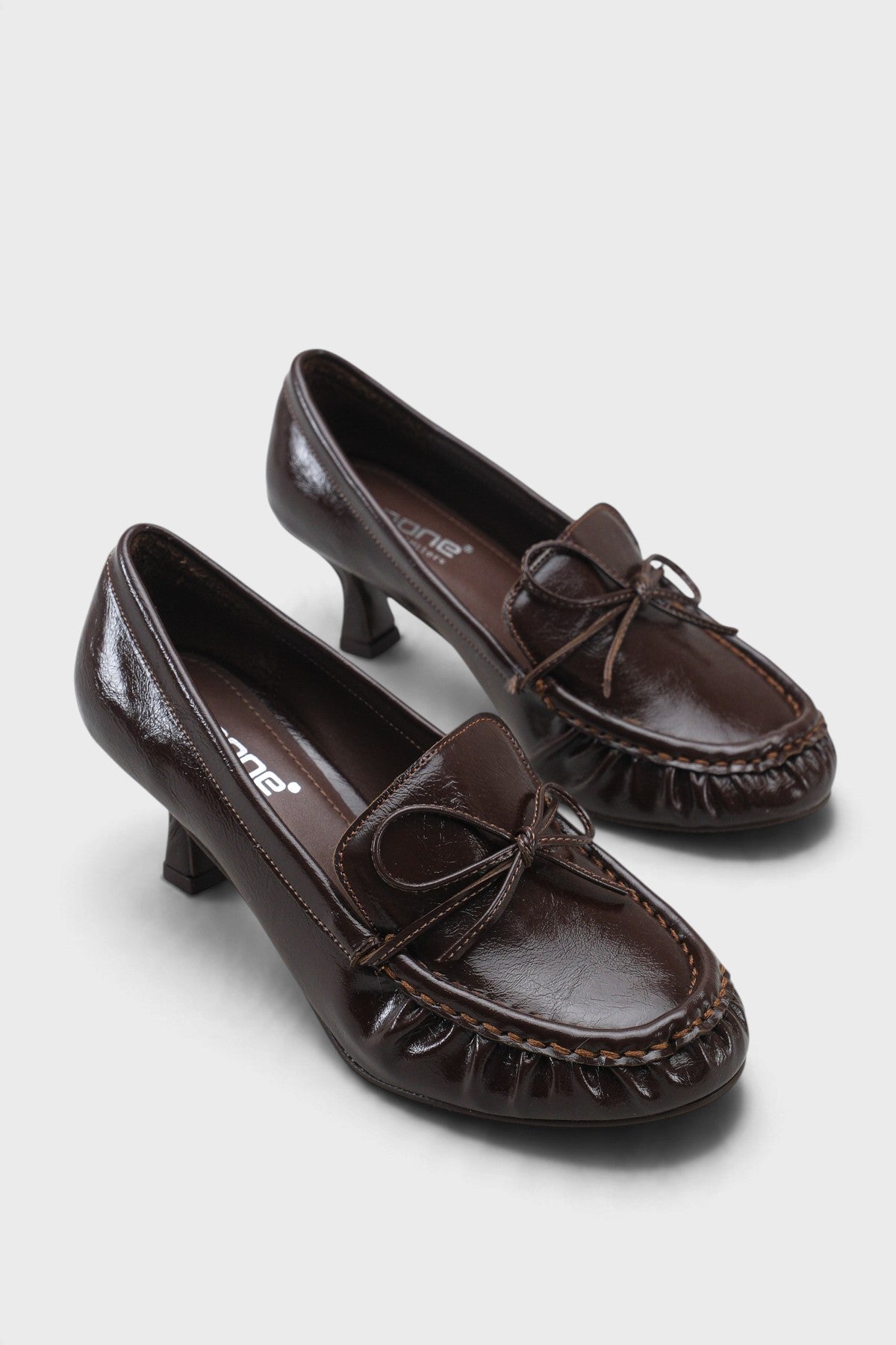 Izabel Topuklu Kadın Loafer Ayakkabı