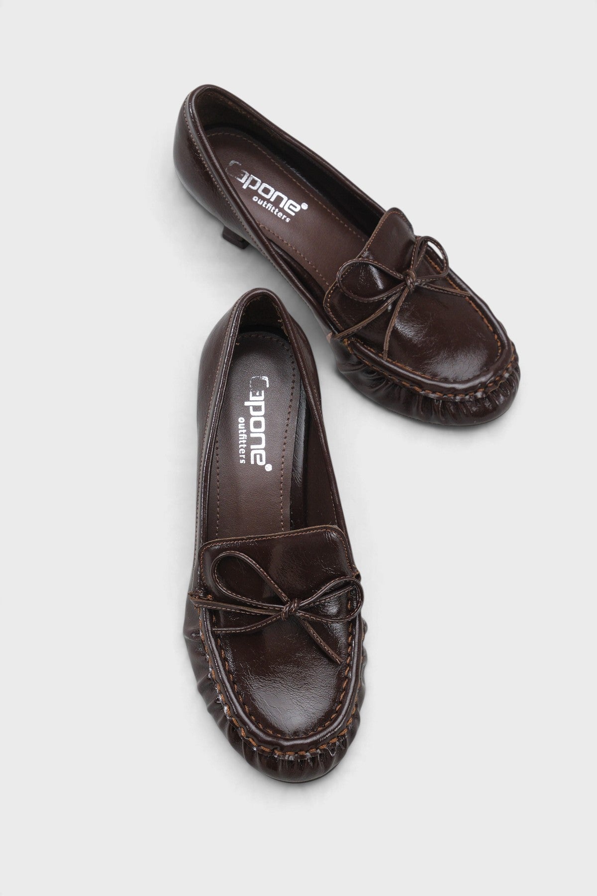 Izabel Topuklu Kadın Loafer Ayakkabı