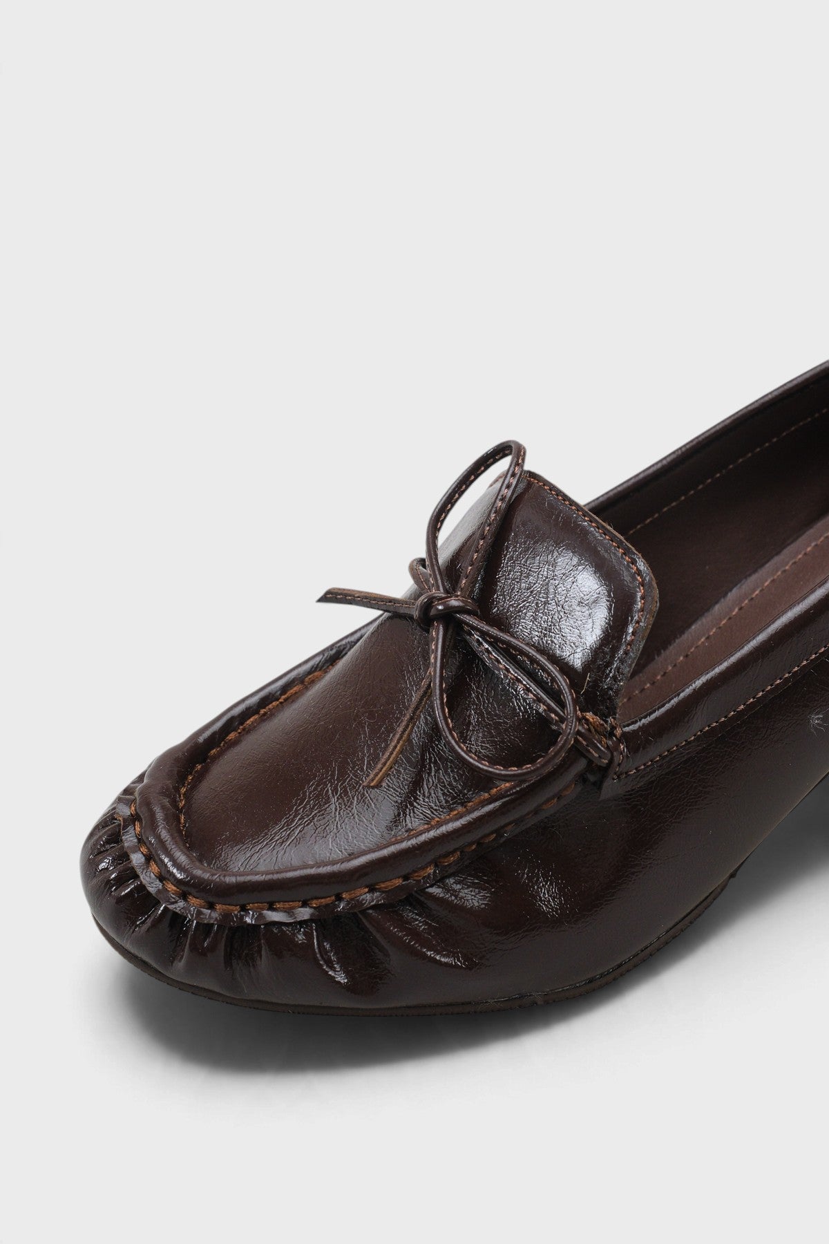 Izabel Topuklu Kadın Loafer Ayakkabı
