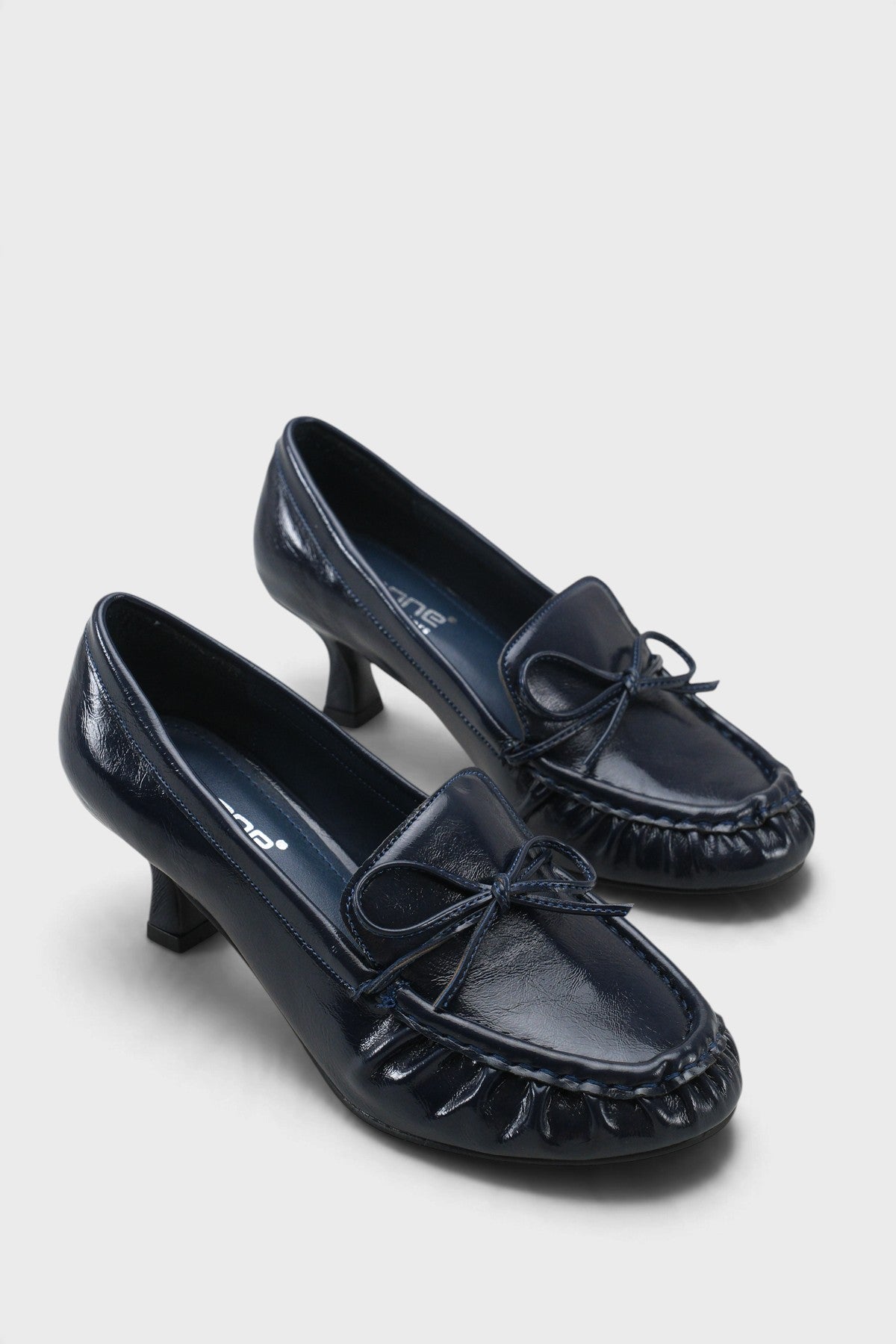 Izabel Topuklu Kadın Loafer Ayakkabı