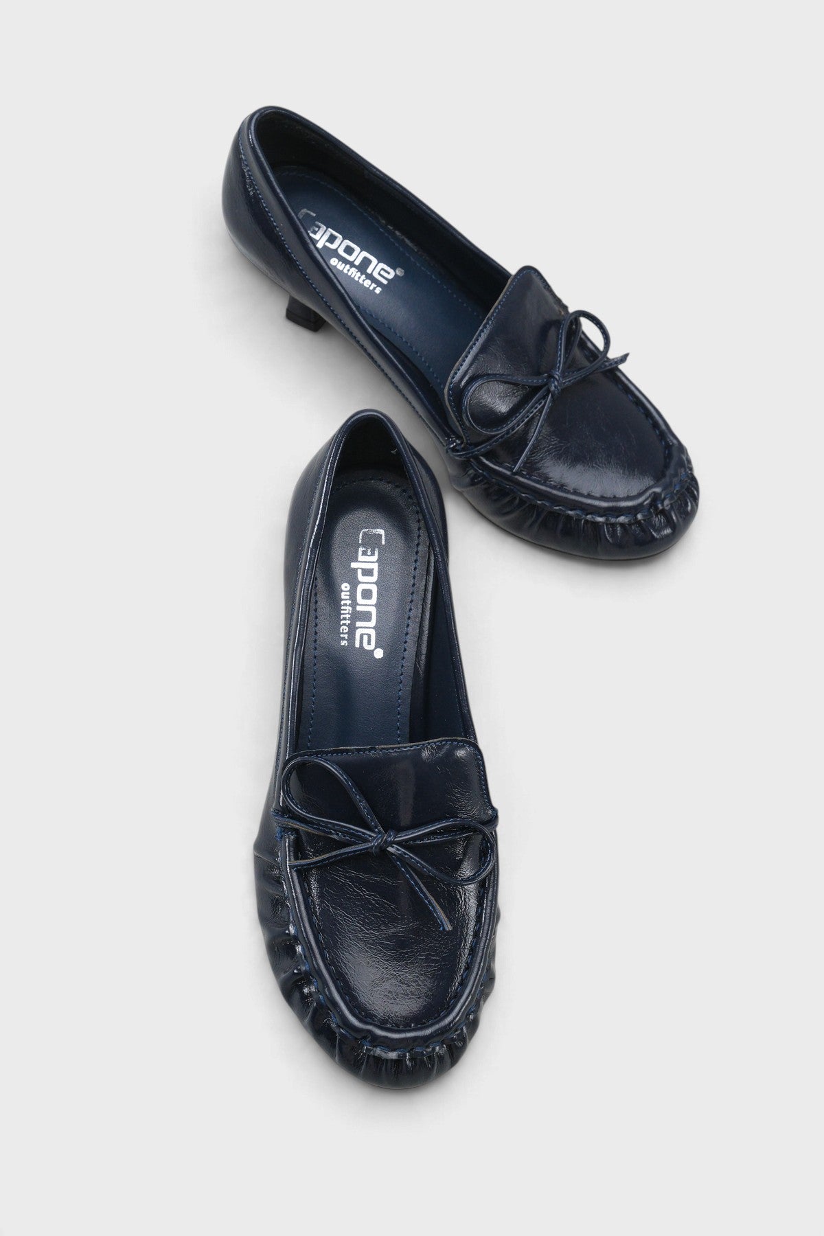 Izabel Topuklu Kadın Loafer Ayakkabı