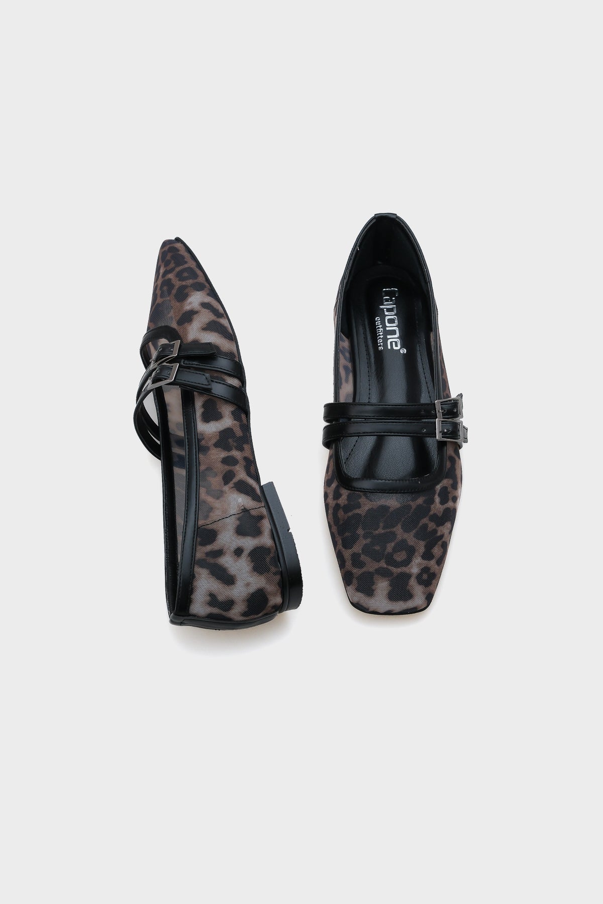 Aina Fileli Çift Bantlı Kadın Babet