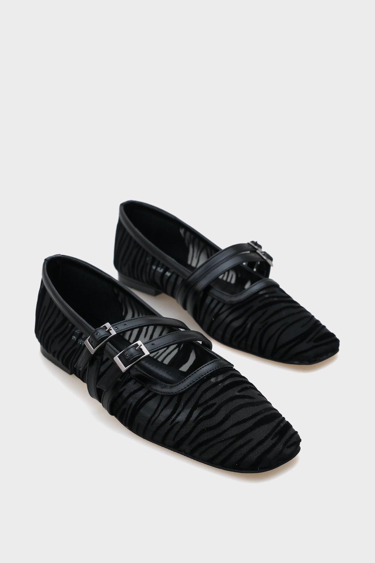 Aina Fileli Çift Bantlı Kadın Babet