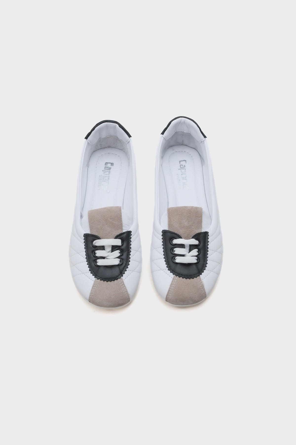 Flora Bağcıklı Hakiki Deri Kadın Spor Ayakkabı Sneaker