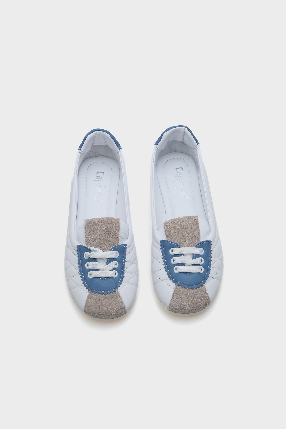 Flora Bağcıklı Hakiki Deri Kadın Spor Ayakkabı Sneaker