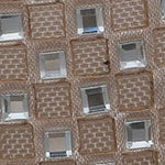 Alene Sivri Burunlu Fileli Taşlı Arkası Bantlı Kadın Babet