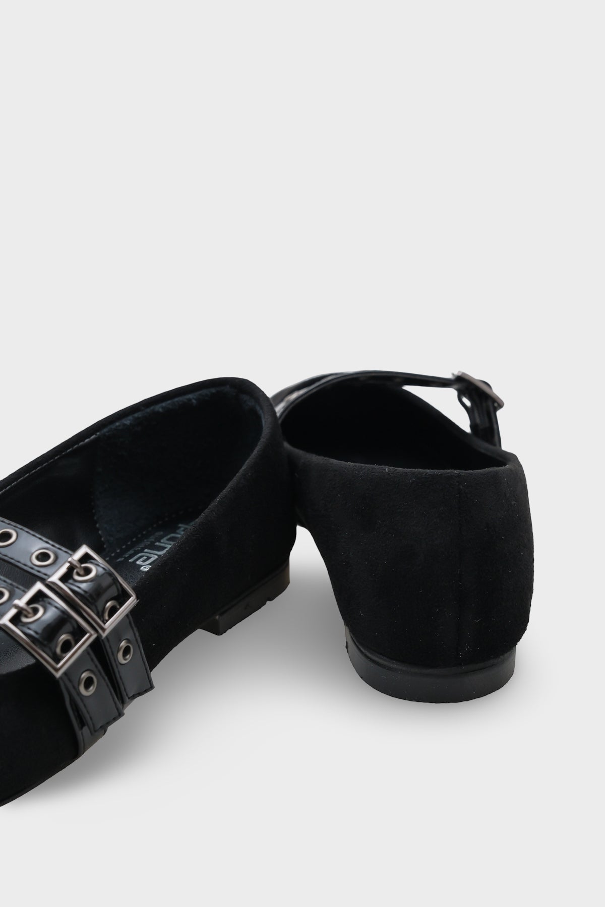 Erinn Metal Küt Burunlu Taşlı Babet