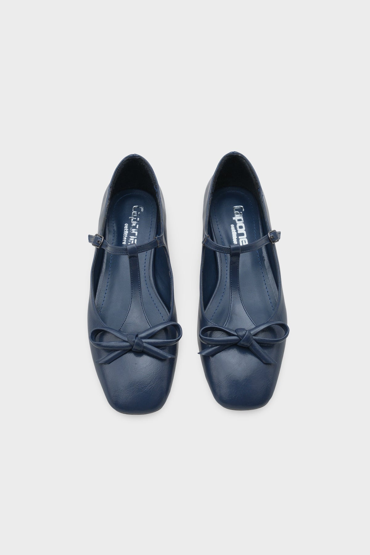 Suzi Küt Burunlu Bantlı Tokalı Kadın Babet