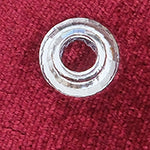 Janeta Kadife Küt Burunlu Zımbalı Çapraz Bantlı Kadın Babet