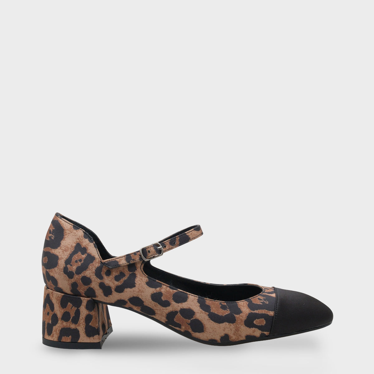 Sophie Orta Topuklu Bantlı Mary Jane Kadın Ayakkabı