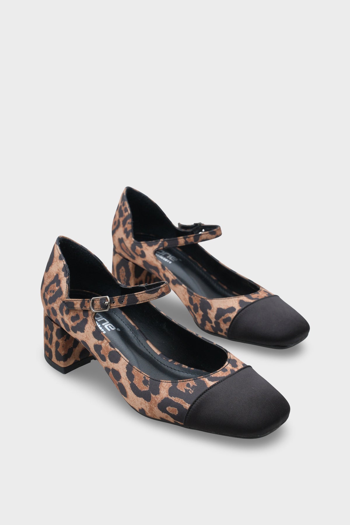 Sophie Orta Topuklu Bantlı Mary Jane Kadın Ayakkabı