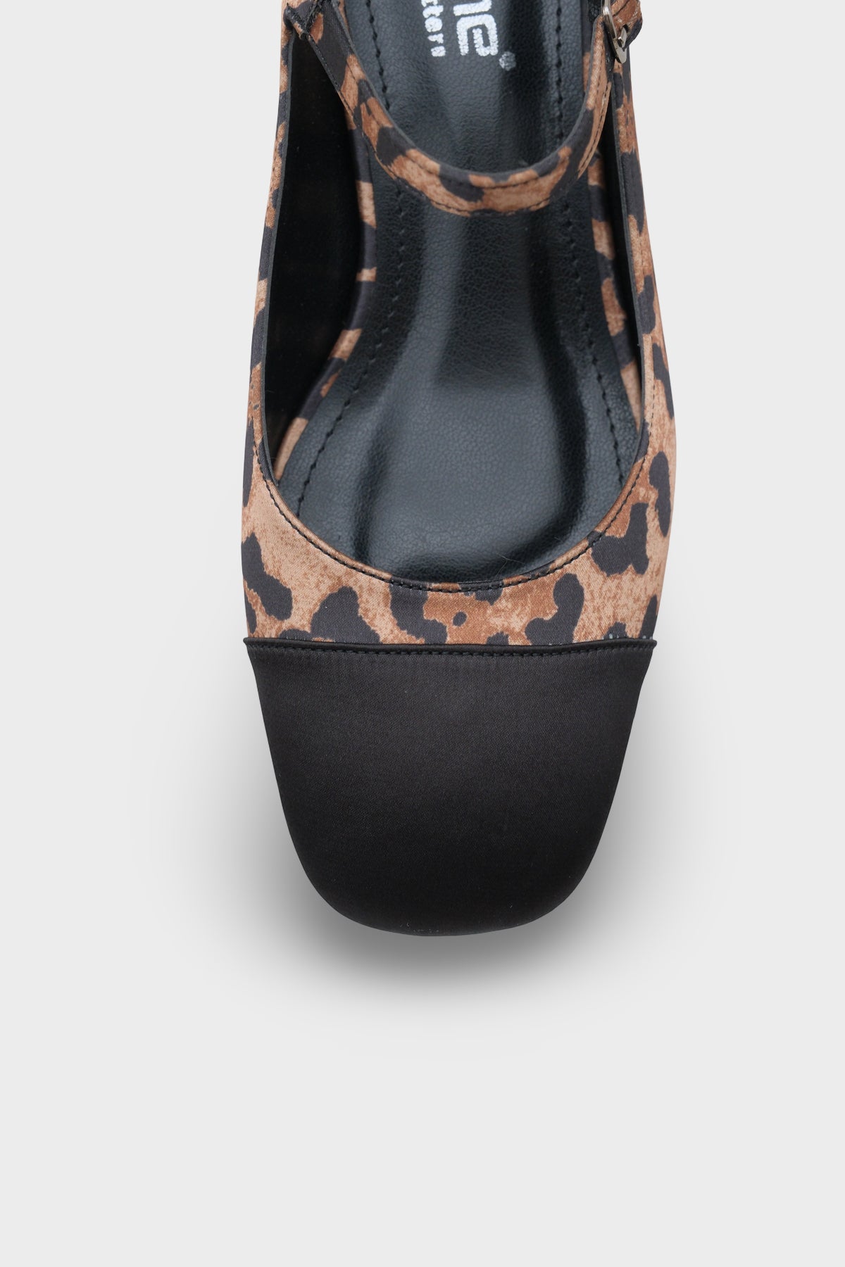 Sophie Orta Topuklu Bantlı Mary Jane Kadın Ayakkabı