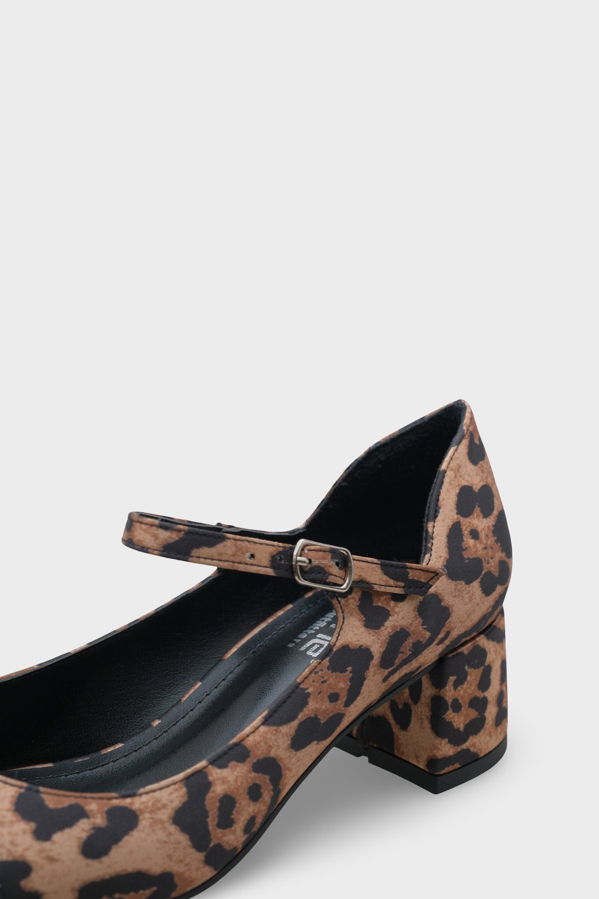 Sophie Orta Topuklu Bantlı Mary Jane Kadın Ayakkabı