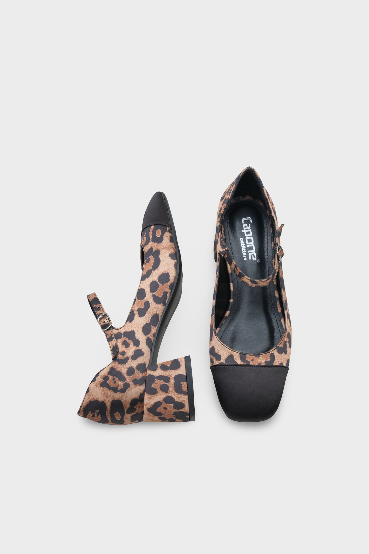 Sophie Orta Topuklu Bantlı Mary Jane Kadın Ayakkabı