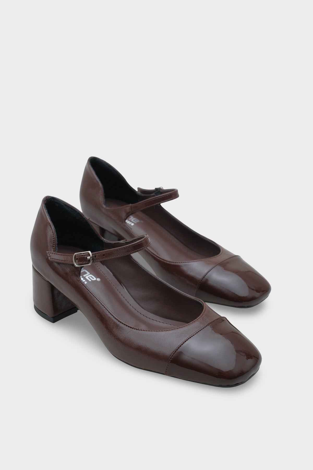 Sophie Orta Topuklu Bantlı Mary Jane Kadın Ayakkabı