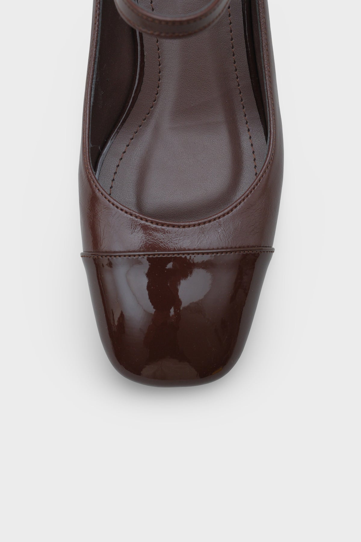 Sophie Orta Topuklu Bantlı Mary Jane Kadın Ayakkabı