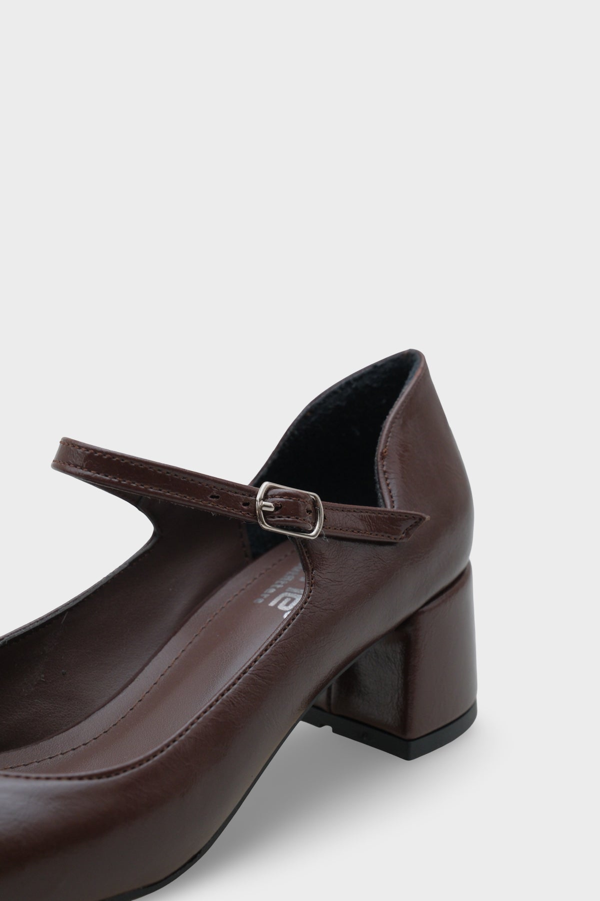 Sophie Orta Topuklu Bantlı Mary Jane Kadın Ayakkabı