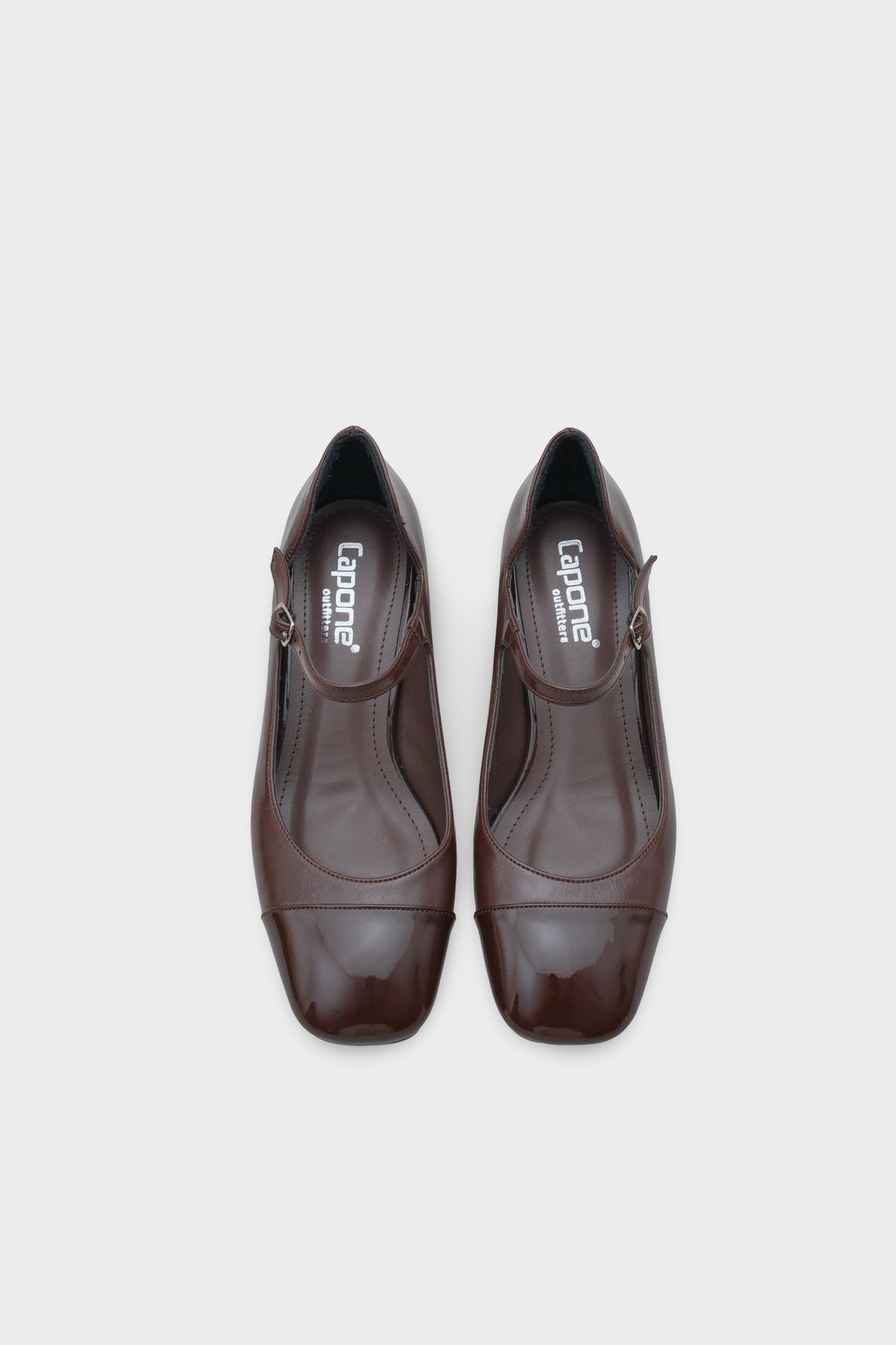 Sophie Orta Topuklu Bantlı Mary Jane Kadın Ayakkabı