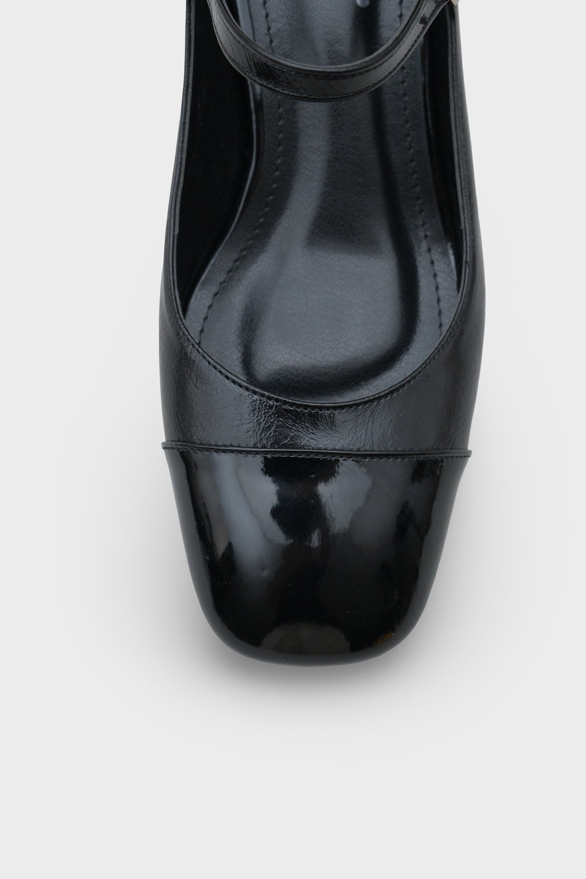 Sophie Orta Topuklu Bantlı Mary Jane Kadın Ayakkabı