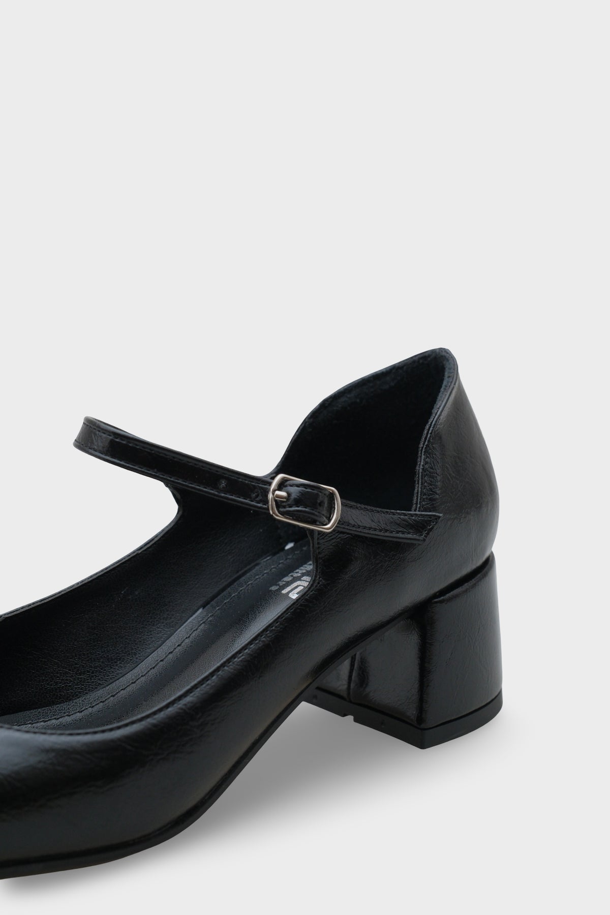 Sophie Orta Topuklu Bantlı Mary Jane Kadın Ayakkabı