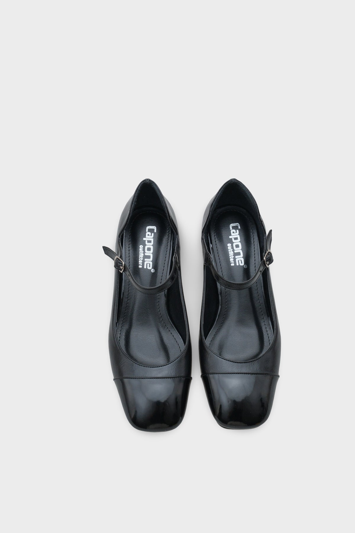 Sophie Orta Topuklu Bantlı Mary Jane Kadın Ayakkabı